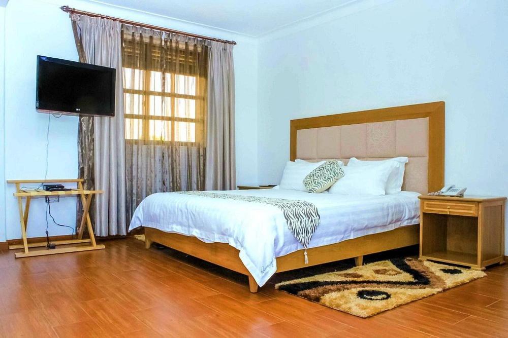 Rosemary Courts Bed And Breakfast Entebbe Eksteriør bilde